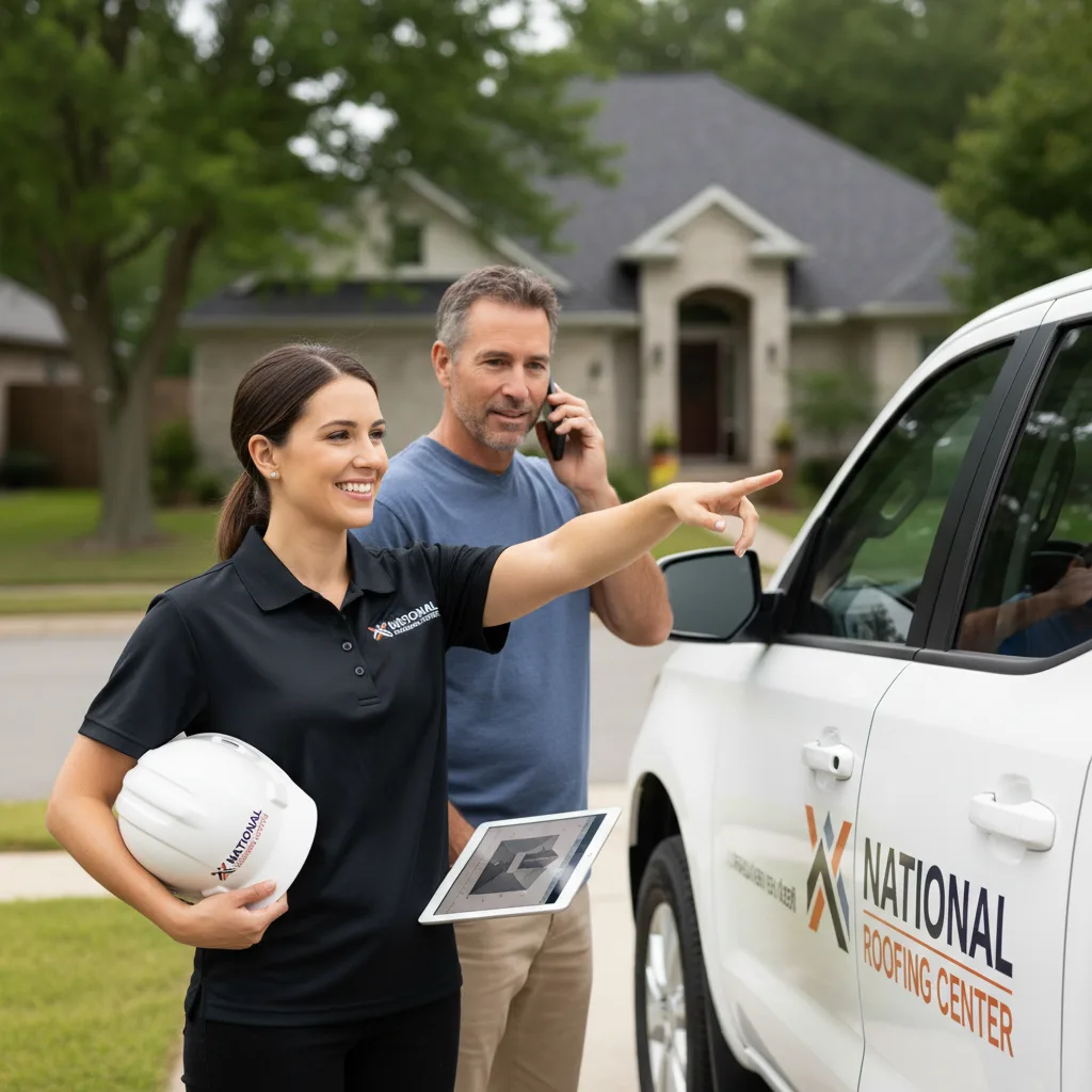 National Roofing Center customer support in Springfield Gardens
