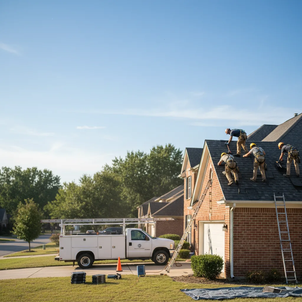 Roof Repair in Springfield Gardens